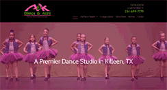 Desktop Screenshot of aandkdanceandacro.net