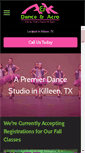 Mobile Screenshot of aandkdanceandacro.net